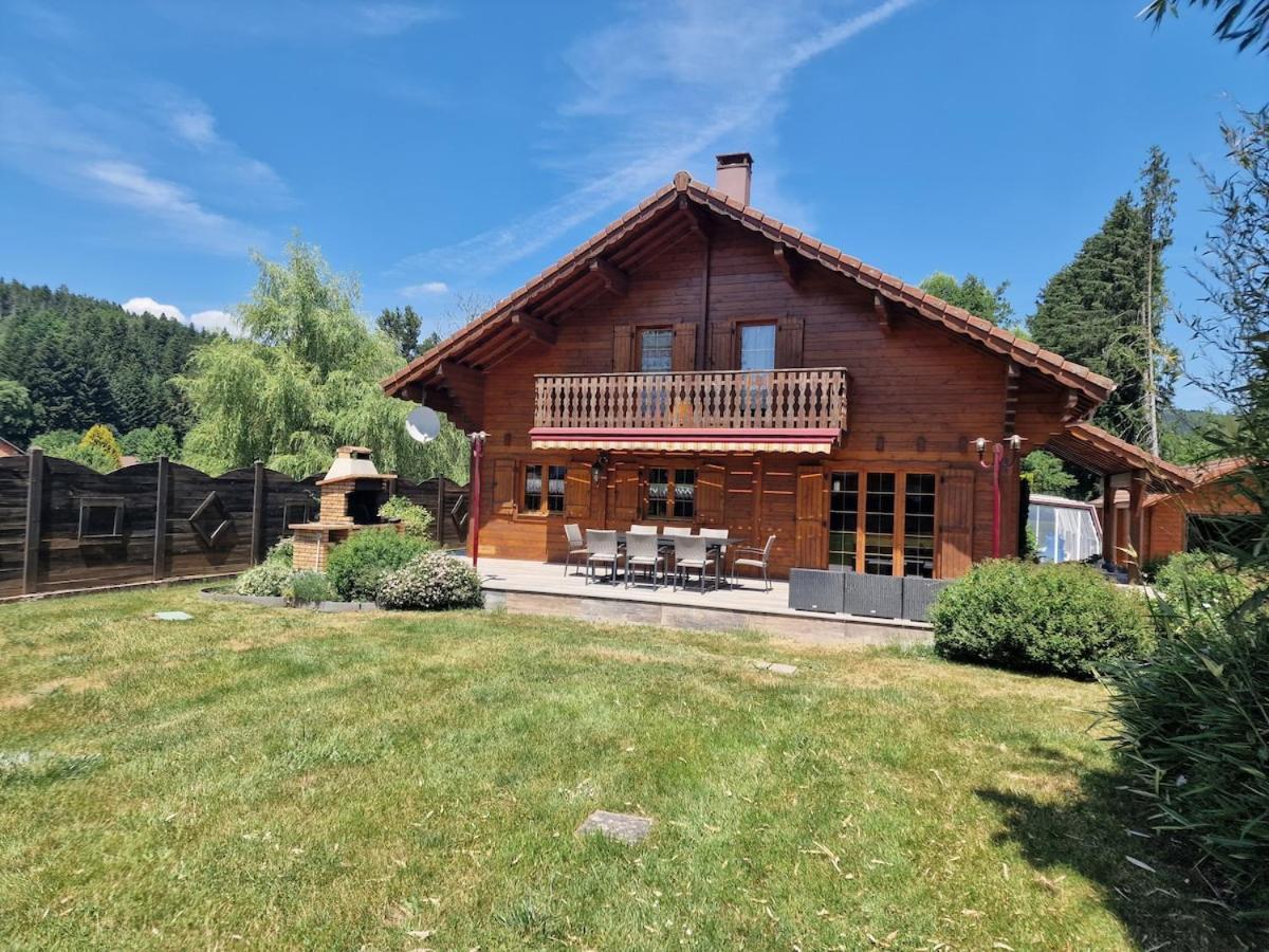 Chalet Matteo Ban-de-Laveline Экстерьер фото