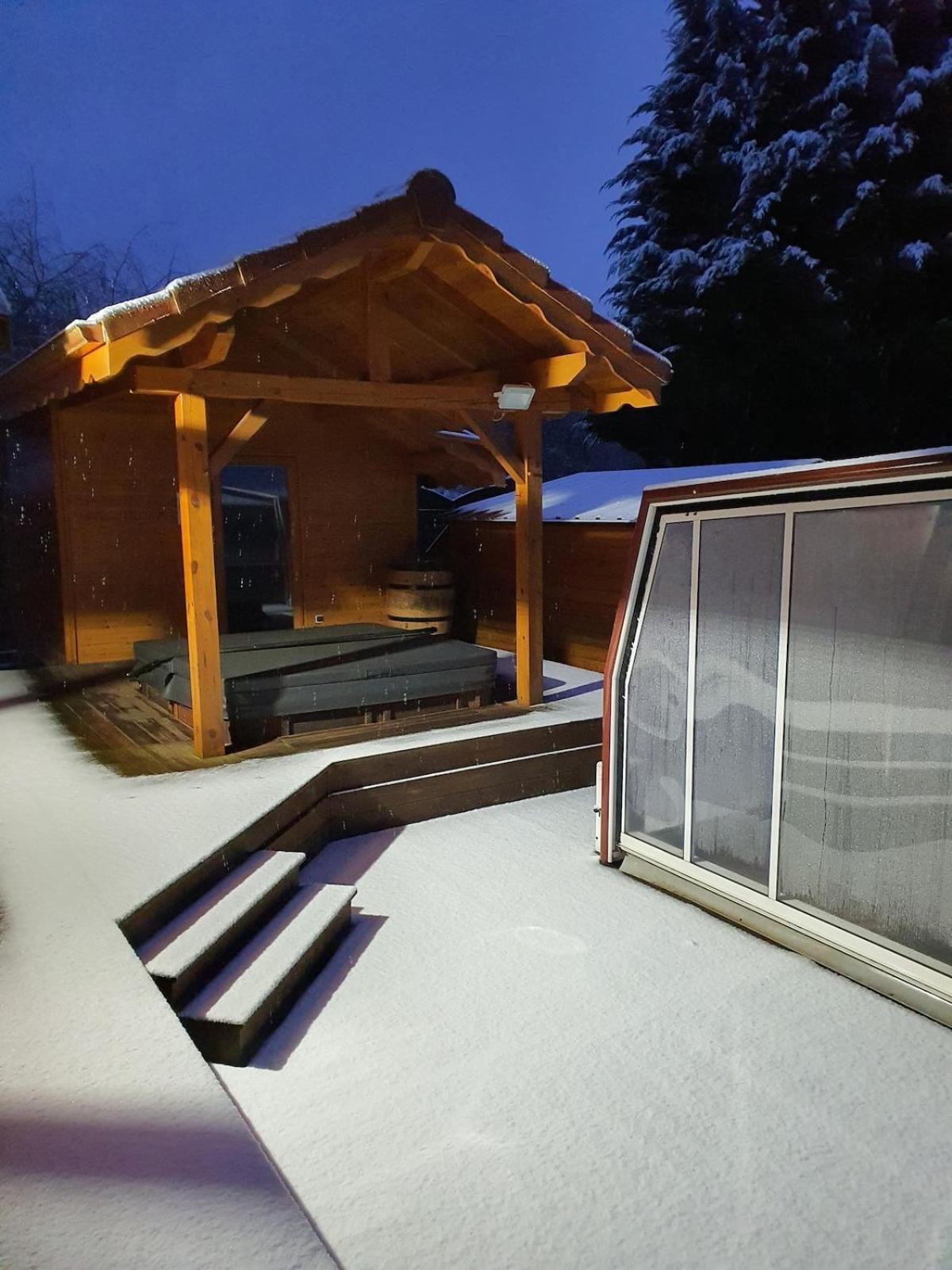 Chalet Matteo Ban-de-Laveline Экстерьер фото