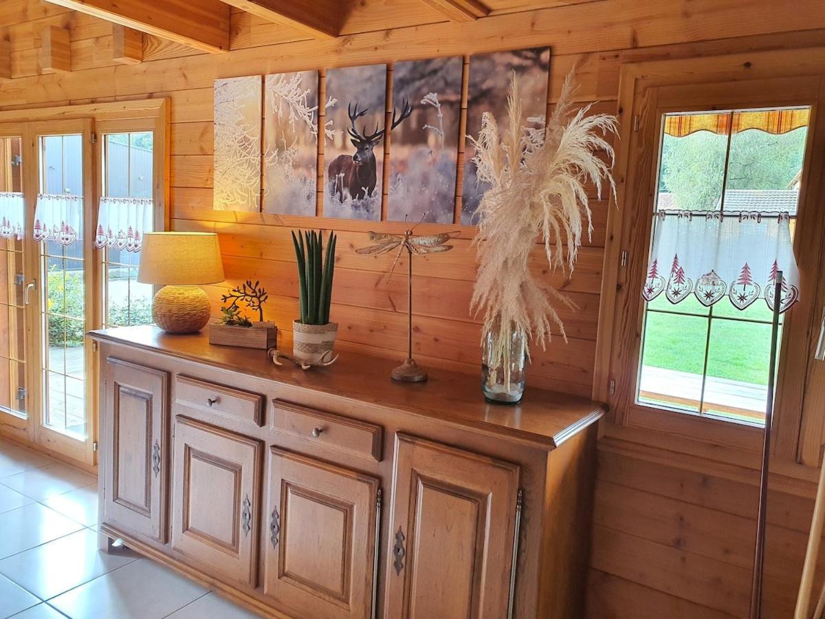 Chalet Matteo Ban-de-Laveline Экстерьер фото