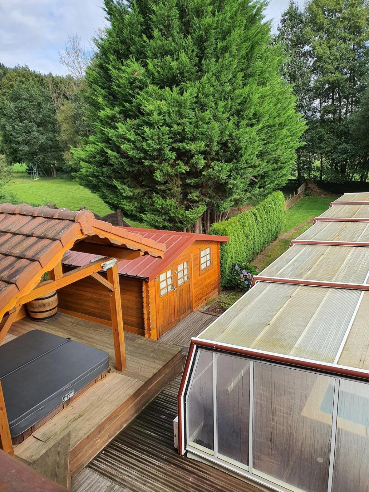 Chalet Matteo Ban-de-Laveline Экстерьер фото