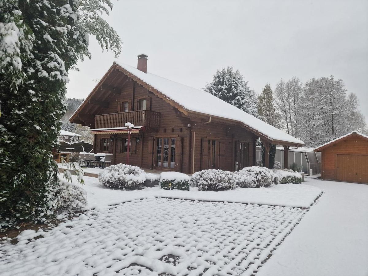 Chalet Matteo Ban-de-Laveline Экстерьер фото