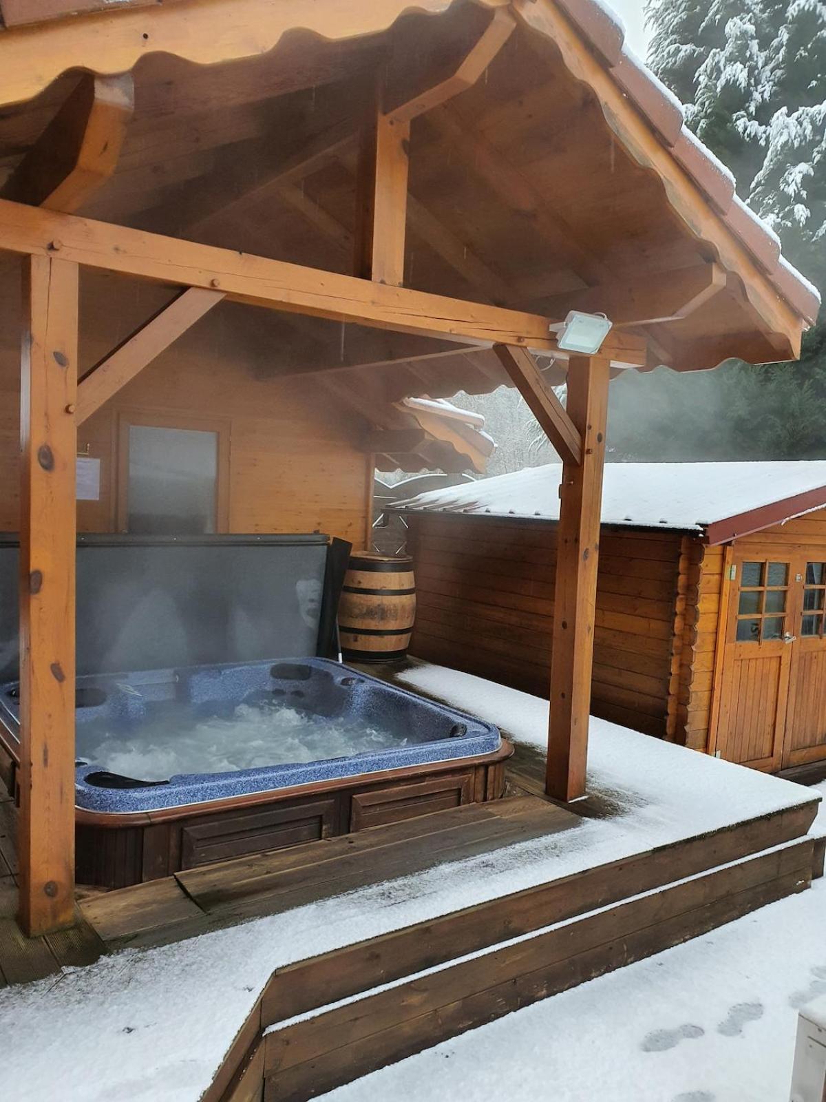 Chalet Matteo Ban-de-Laveline Экстерьер фото