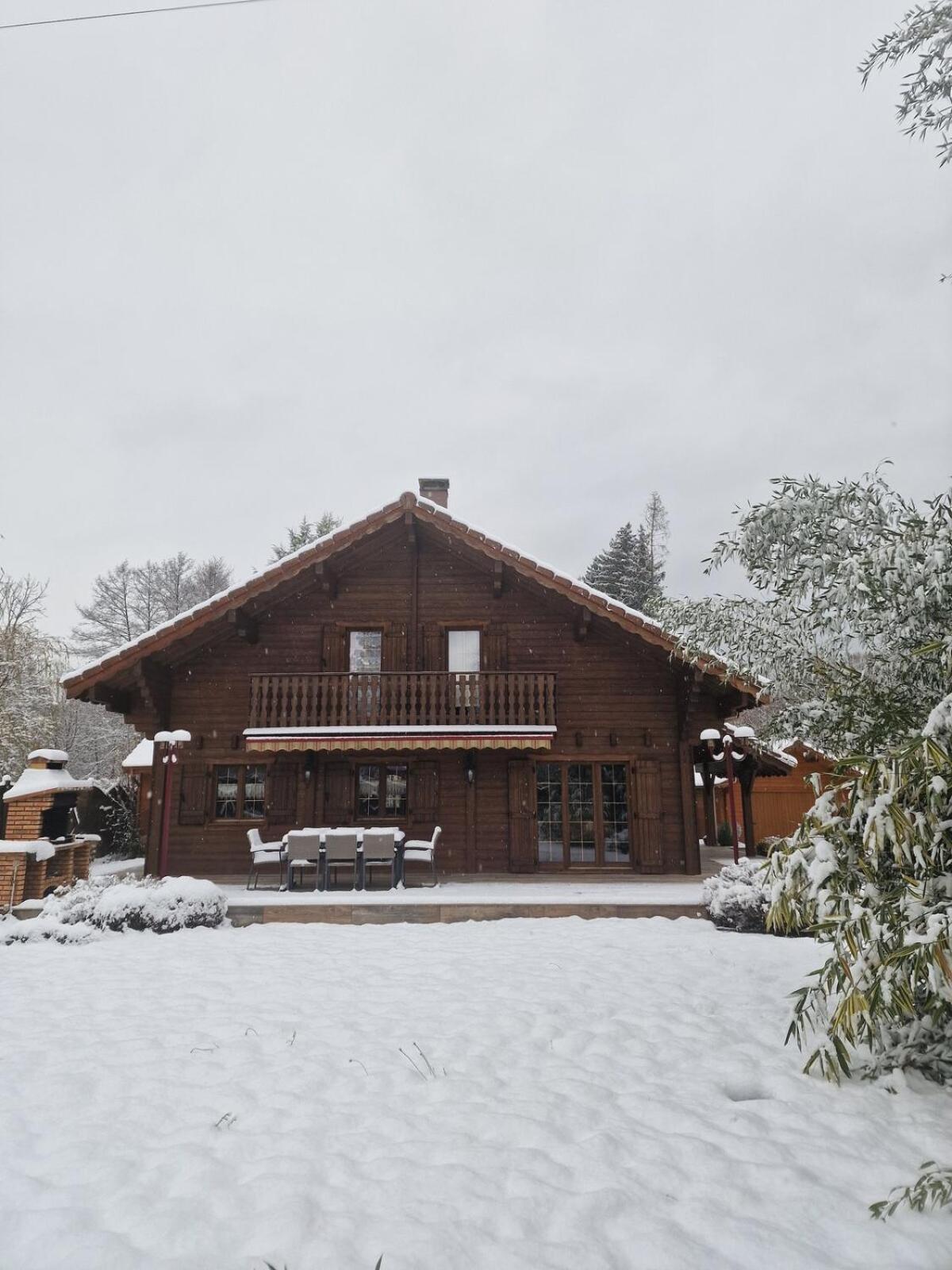 Chalet Matteo Ban-de-Laveline Экстерьер фото