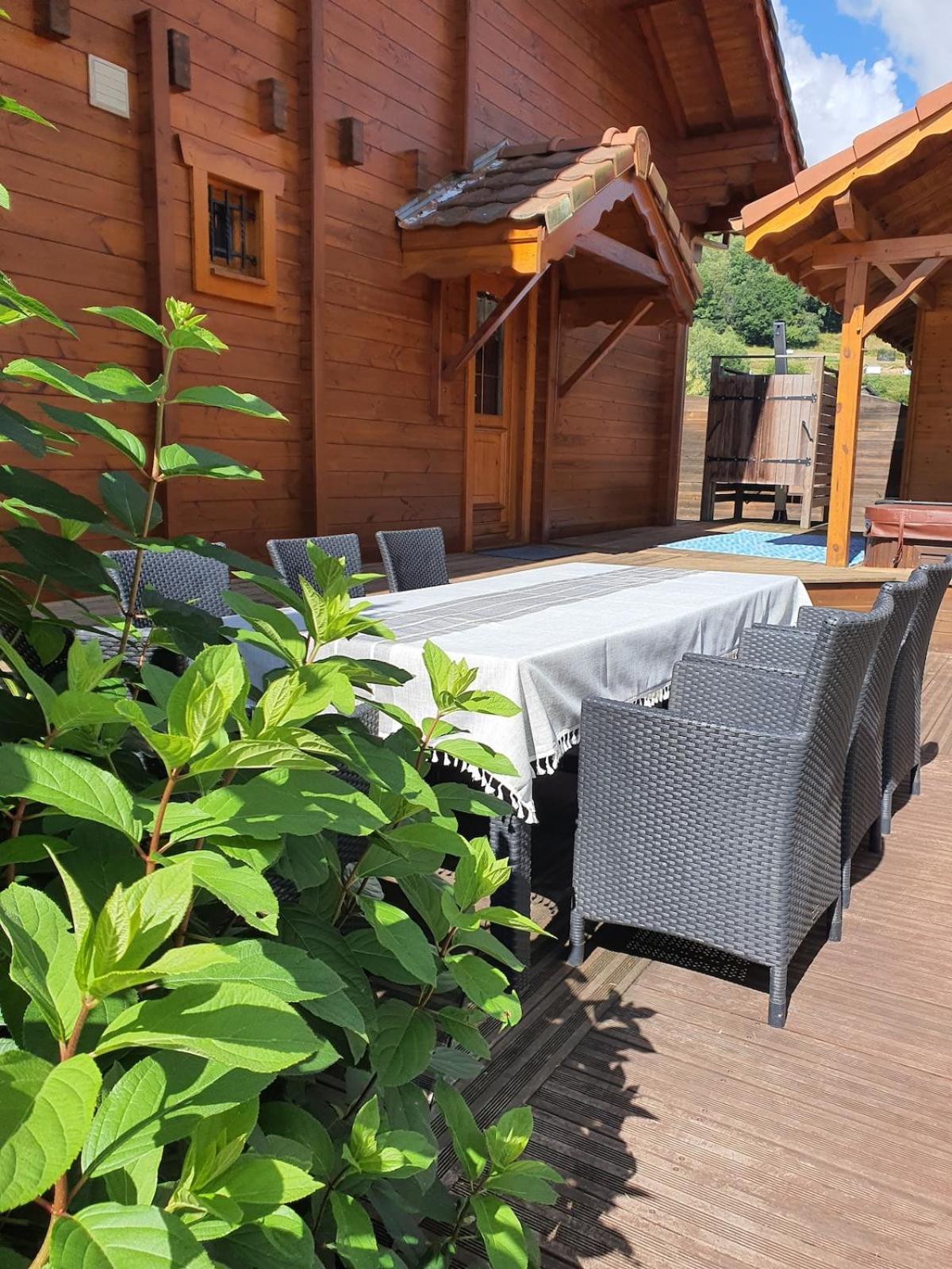Chalet Matteo Ban-de-Laveline Экстерьер фото