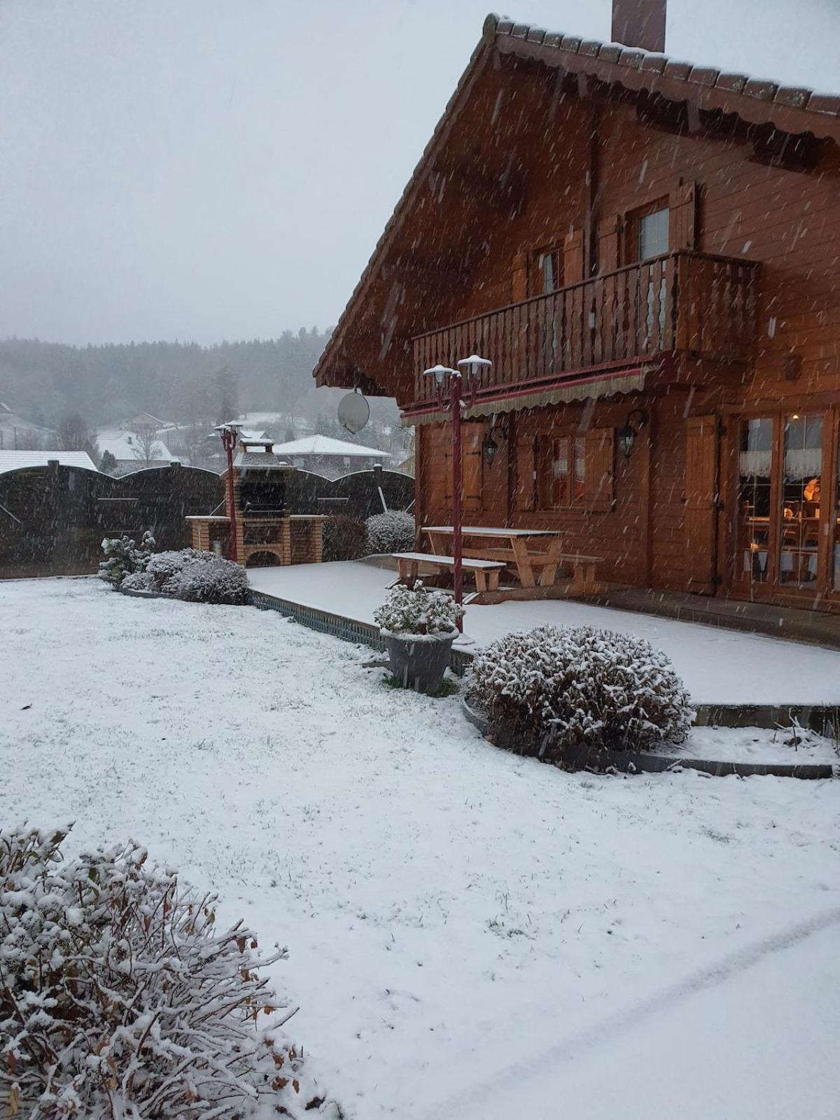 Chalet Matteo Ban-de-Laveline Экстерьер фото